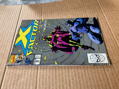 MARVEL X-FACTOR 55/1990 HYVÄ