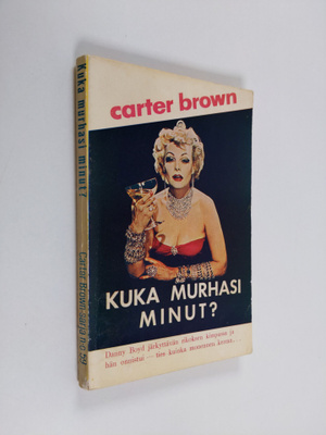 Carter Brown : Kuka murhasi minut?