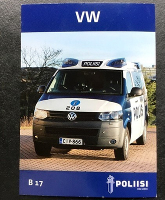 Auto kortti VW