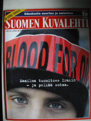 Suomen Kuvalehti Nro 5/2003 (26.11)