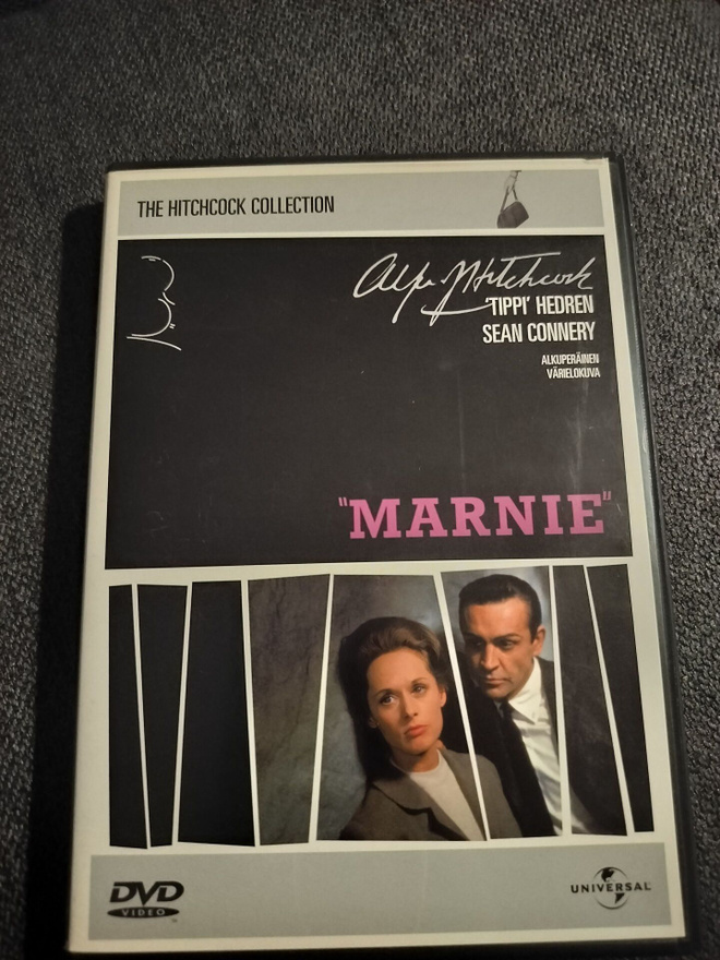 Alfred Hitchcock's Marnie