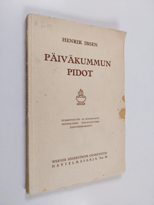 Henrik Ibsen : Päiväkummun pidot