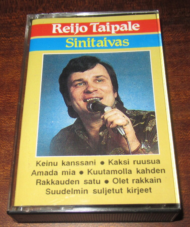 Reijo Taipale Sinitaivas c-kasetti