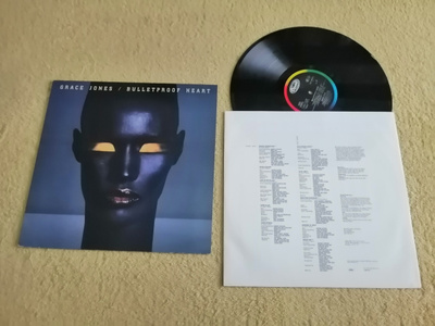 GRACE JONES - Bulletproof Heart LP
