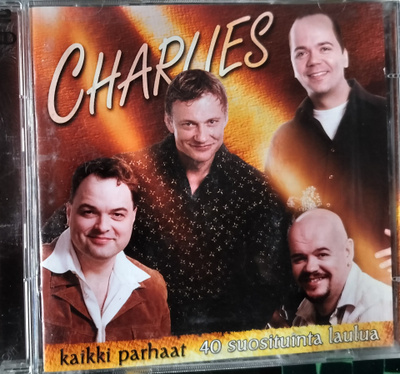 CHARLIES-KAIKKI PARHAAT 40 Suosituinta laulua-2CD,SONY BMG