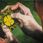 Hellraiser - taulu, akryylimaalaus 20x40cm - pikkukuva 2