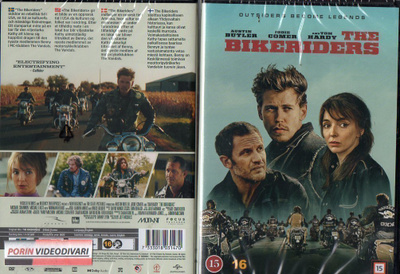 bikeriders	(32 414)	UUSI	-FI-	DVD	nordic,			2023	moottoripyö