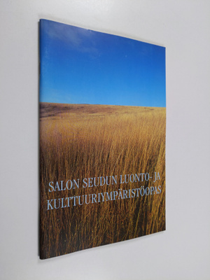 Jouko Pukkila : Salon seudun luonto- ja kulttuuriympärist...