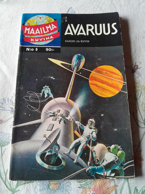 maailma kuvina avaruus 5