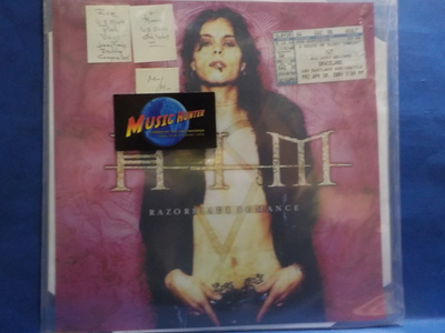 HIM -  RAZORBLADE ROMANCE - U.S 2004 - M-/M- LP