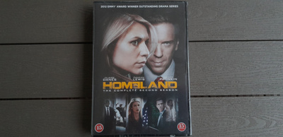 DVD: Homeland / Isänmaan Puolesta, 2 Kausi, 4xDVD (2012) UUS