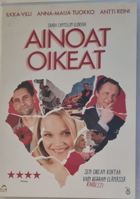AINOAT OIKEAT DVD