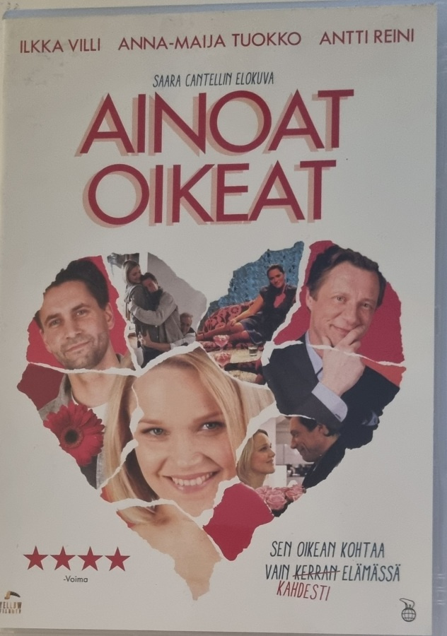 AINOAT OIKEAT DVD