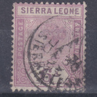 Sierra Leone 1896  Mi 32  vanhaa - pikkukuva 1