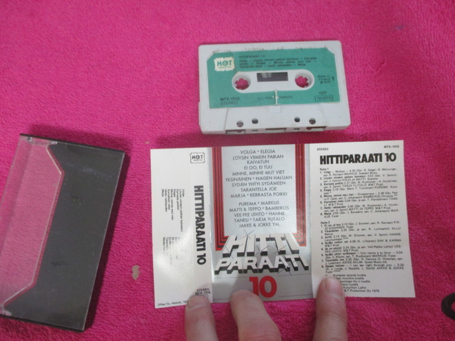 HITTIPARAATI 10 : MTX-1015 ( mm markus,allu,jocke salmi ym