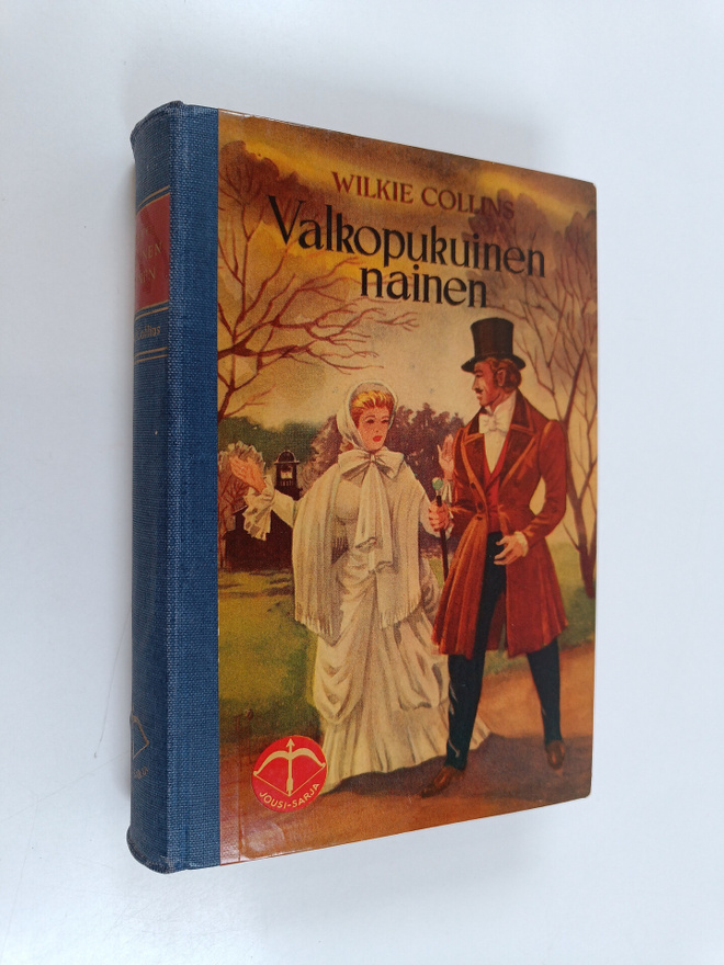 Wilkie Collins : Valkopukuinen nainen