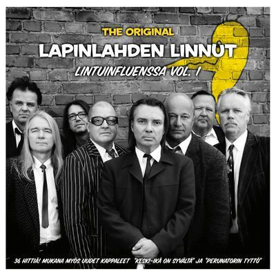 LAPINLAHDEN LINNUT: Lintuinfluenssa vol 1 (2-CD), kokoelma