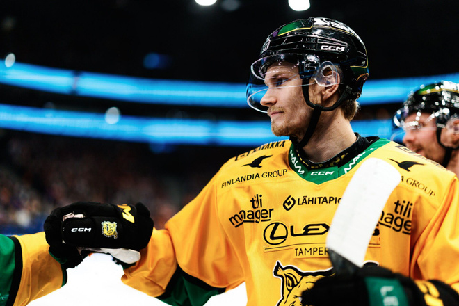 #12 Matias Mäntykivi - Ilves - Game Worn 2025-2026