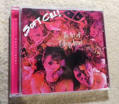 SOFT CELL: The Art of Falling Apart CD (Remast + bonukset)
