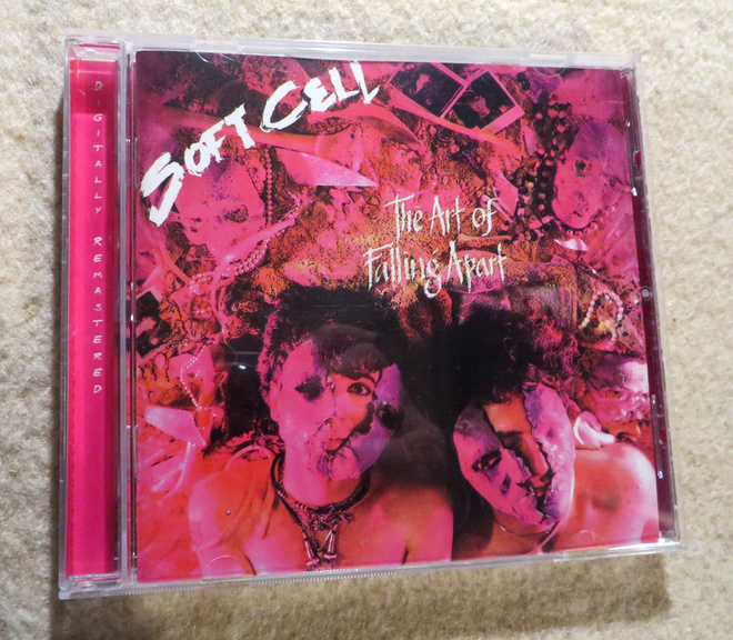 SOFT CELL: The Art of Falling Apart CD (Remast + bonukset)