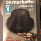 Jorma Napola: Ministeri on murhattu. 1981. 1.p. - pikkukuva 1
