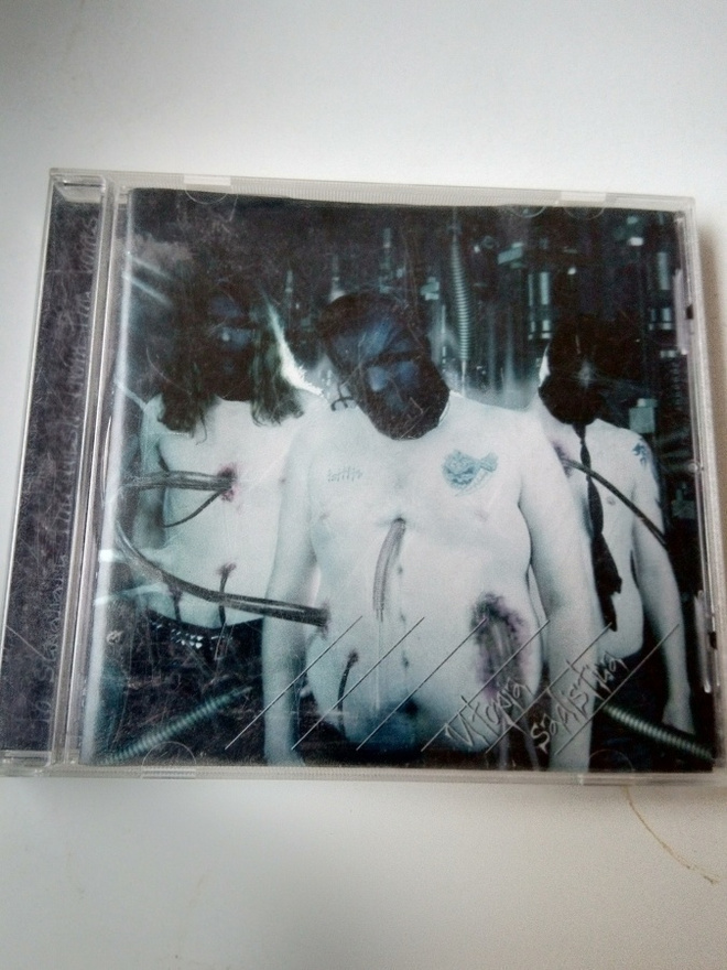 CD To Separate The Flesh From The Bones - Utopia Sadistica