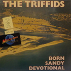THE TRIFFIDS - BORN SANDY DEVOTIONAL - UK 1986 EX-/EX- LP - pikkukuva 1