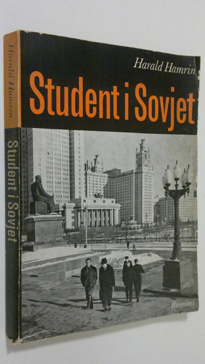 Harald Hamrin : Student i Sovjet