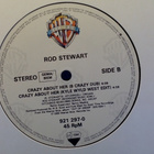 ROD STEWART :: CRAZY ABOUT HER :: VINYYLI MAXI 12"   1988 !! - pikkukuva 4