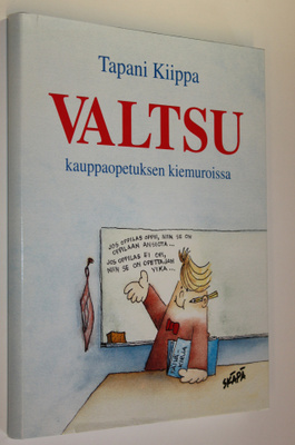 Skäpä : Valtsu kauppaopetuksen kiemuroissa (signeerattu)