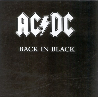AC/DC – Back In Black CD Australia 1995
