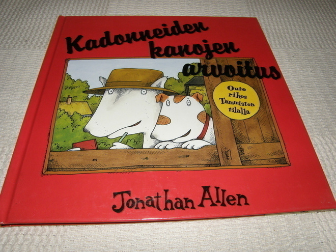 Allen Kadonneiden kanojen arvoitus