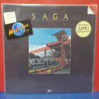 SAGA - IN TRANSIT EX-/EX+ GER -82 PRESS LP - pikkukuva 1