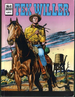 Tex Willer 5/2010 Cheyennien kapina 2/2: Kolme pitkää päivää
