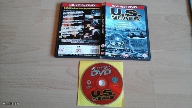 U.S. Seals - UK Region 0 DVD (Hollywood DVD)