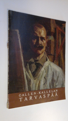 Annikki (toim.) Toikka-Karvonen : Gallen-Kallelan Tarvasp...