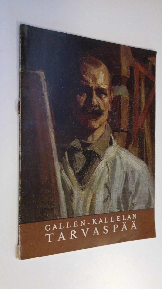 Annikki (toim.) Toikka-Karvonen : Gallen-Kallelan Tarvasp...