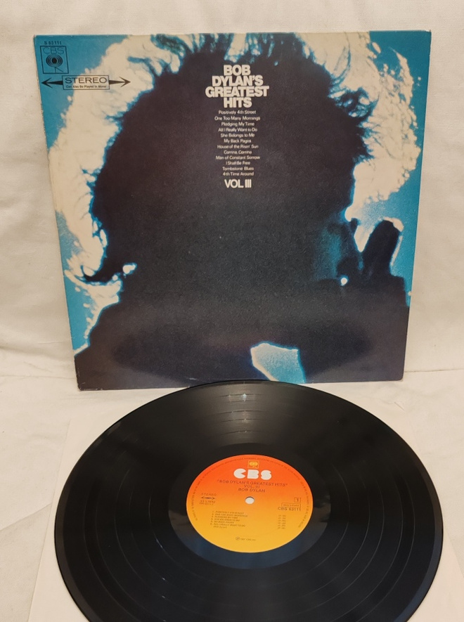 Bob Dylan Bob Dylan's Greatest Hits Vol III lp