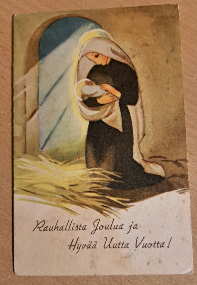Martta Wendelin,  Hy 251  R1, kulkenut 1948