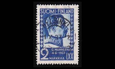 203 o Mannerheim 70 vuotta loisto 1.X.37 (1937)