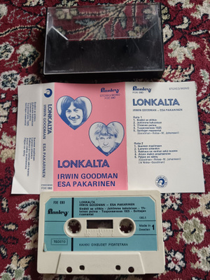 Irwin Goodman ja Esa Pakarinen - Lonkalta C-kasetti