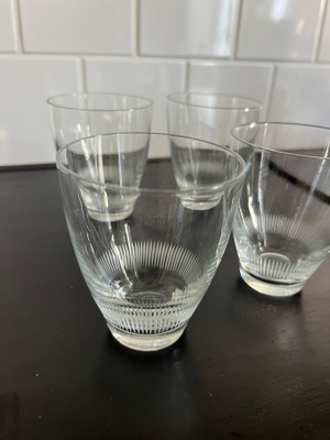 Nuutajärvi Kaj Franck Fennia lasit 15cl 4kpl