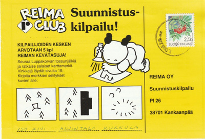 Postileima, LOHJA as
