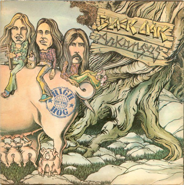 Black Oak Arkansas - High On The Hog (CD) NEAR MINT!!