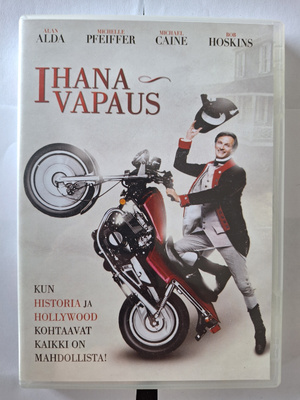Ihana vapaus DVD