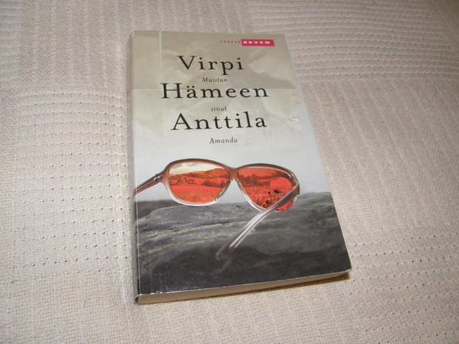 Hämeen-Anttila Muistan sinut Amanda -pok