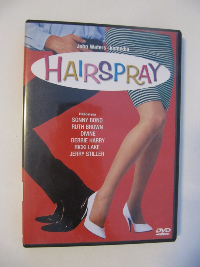 DVD Hairspray (1988) John Waters