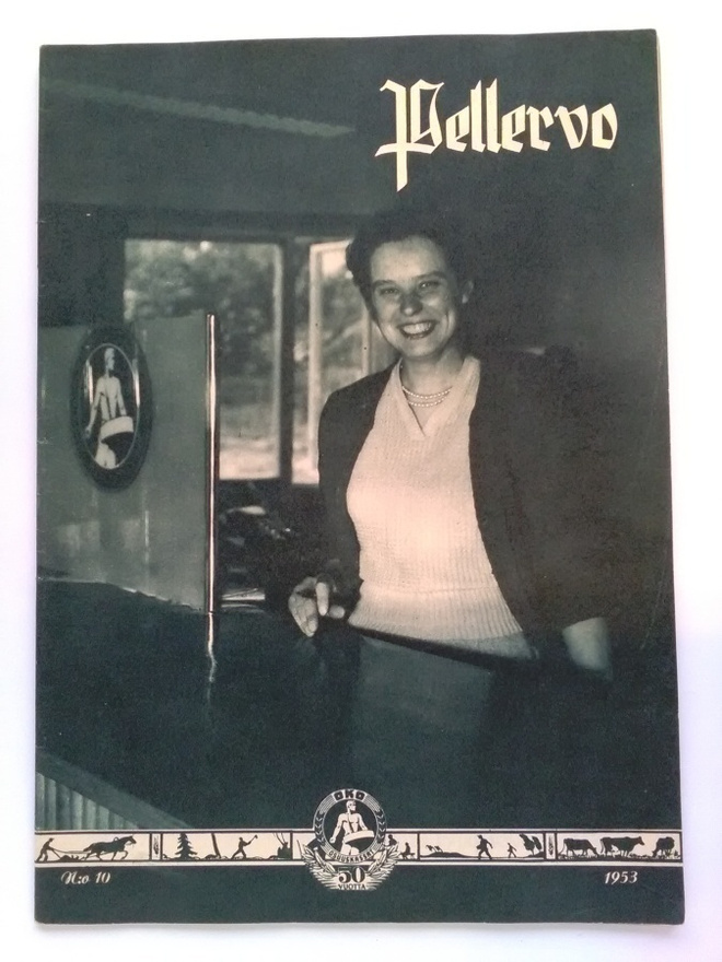Pellervo No 10 kesäkuu 1953