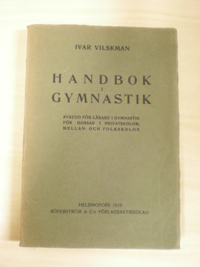 Ivar Vilskman: Handbok i Gymnastik