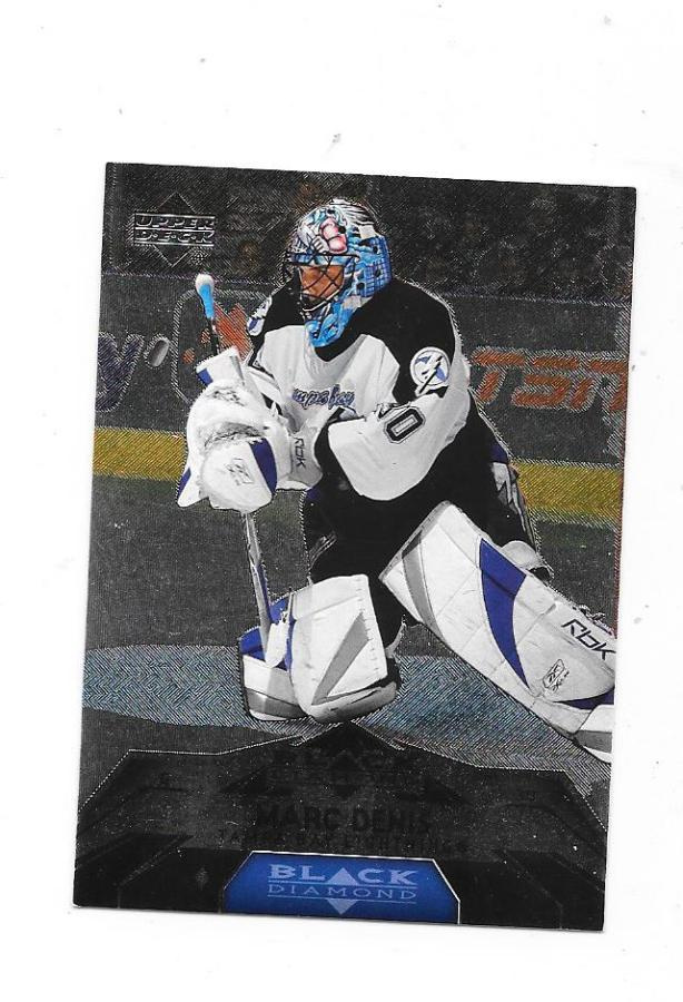 2007-08 Black Diamond #73 Marc Denis Columbus MV